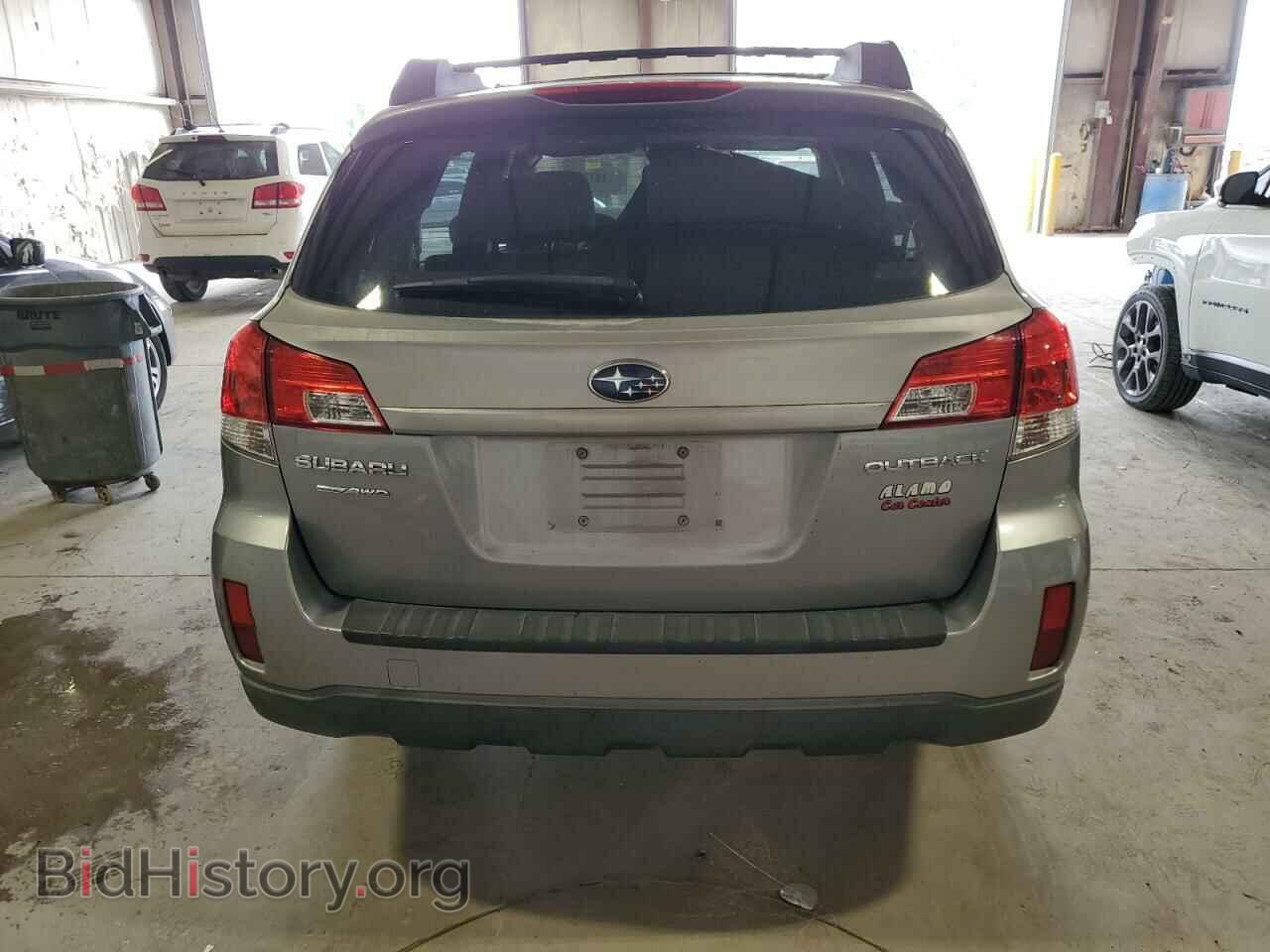2011 SUBARU OUTBACK - VIN: 4S4BRCBC3B3423563 - Фото 6