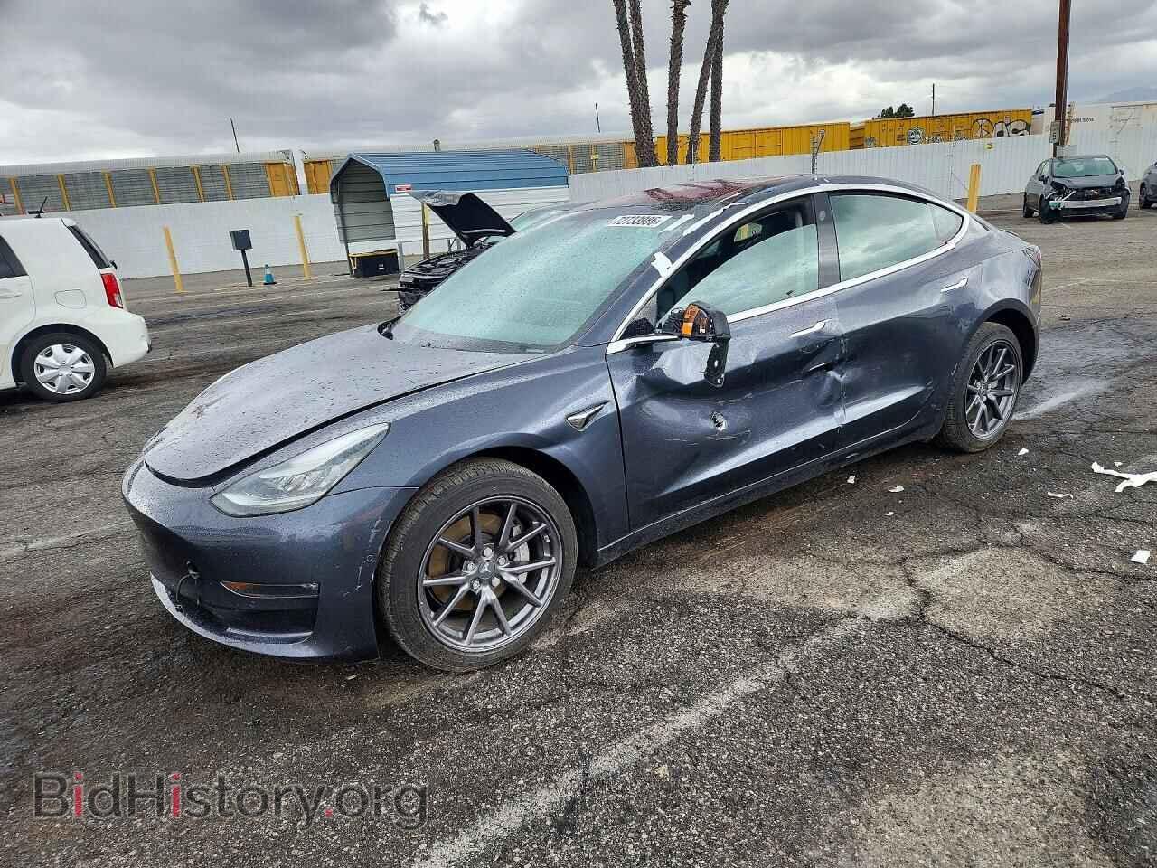 Фотография 5YJ3E1EBXJF130790 - TESLA MODEL 3 2018