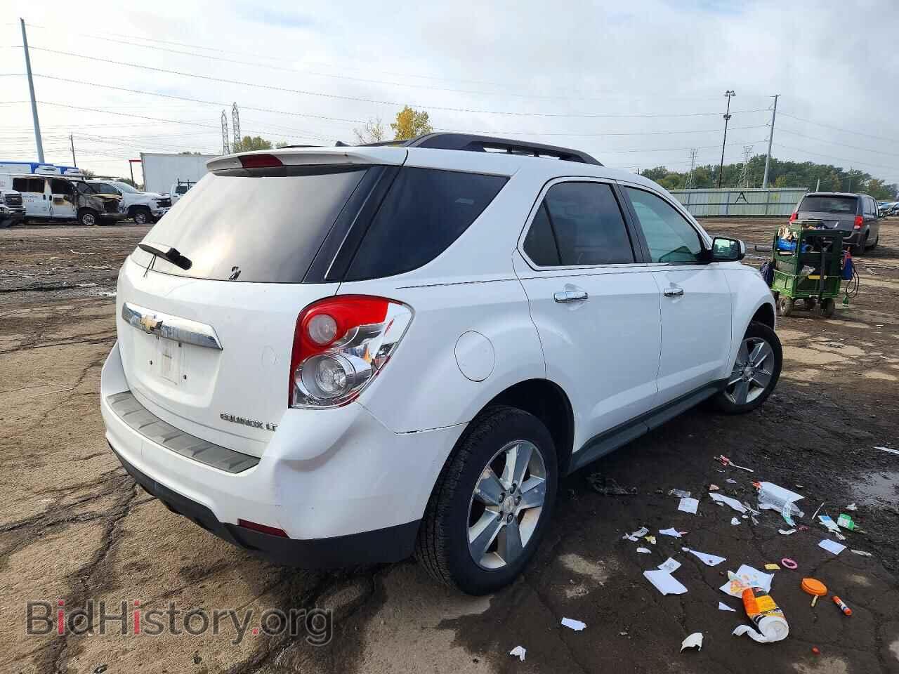 2014 CHEVROLET EQUINOX - VIN: 2GNALBEK4E6243382 - Фото 3
