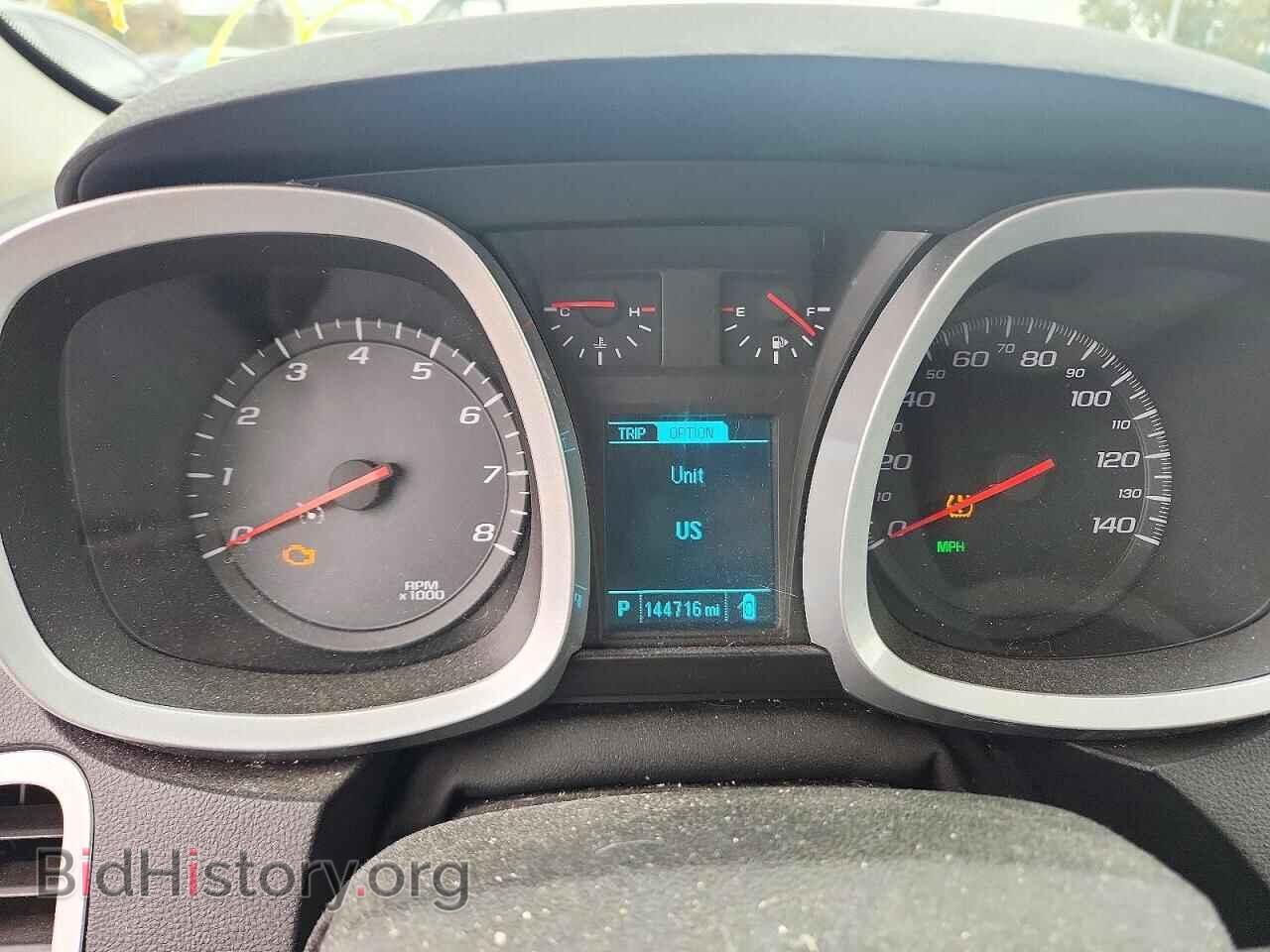 2014 CHEVROLET EQUINOX - VIN: 2GNALBEK4E6243382 - Фото 9