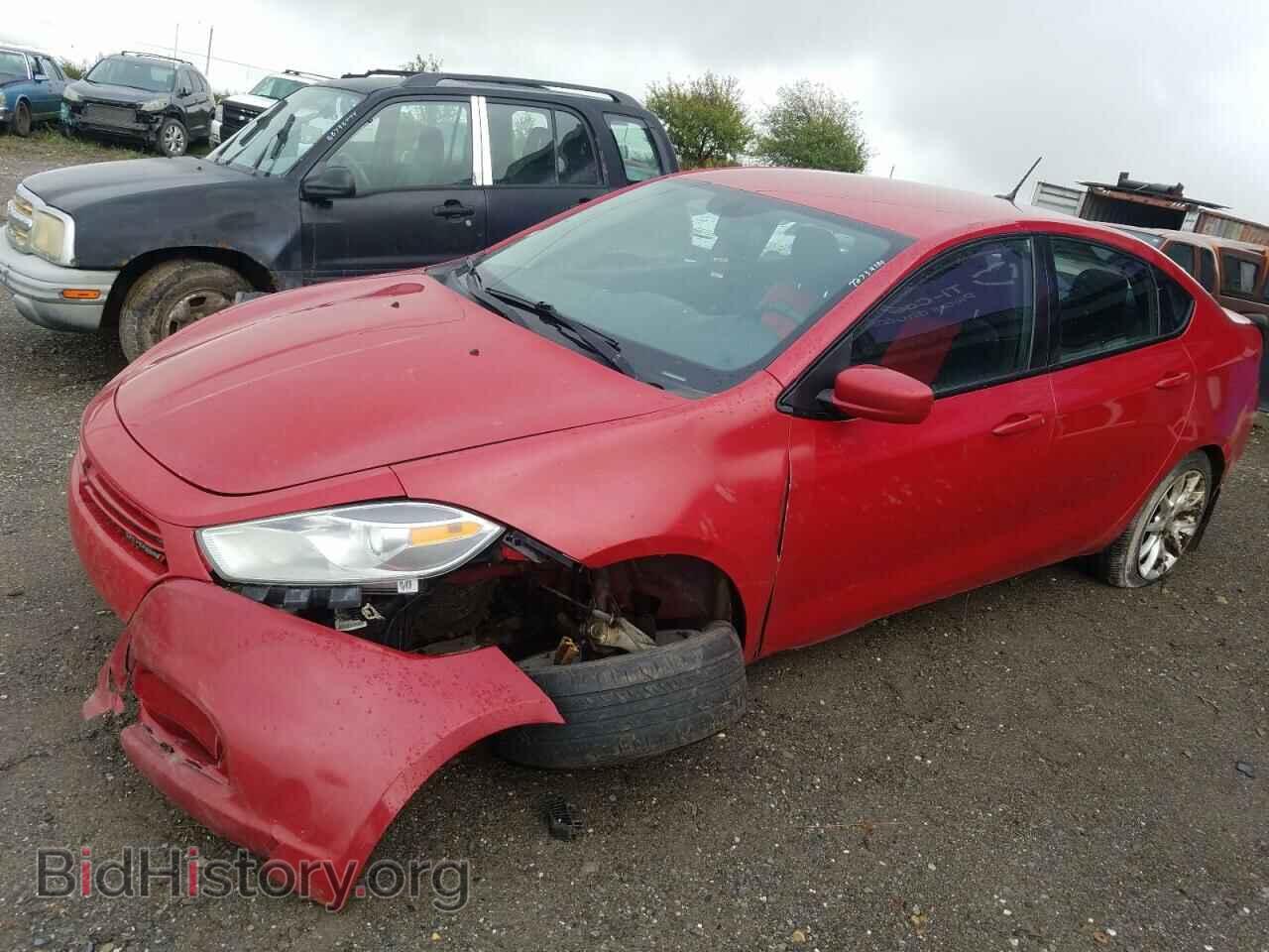 Photo 1C3CDFBA8DD298326 - DODGE DART 2013