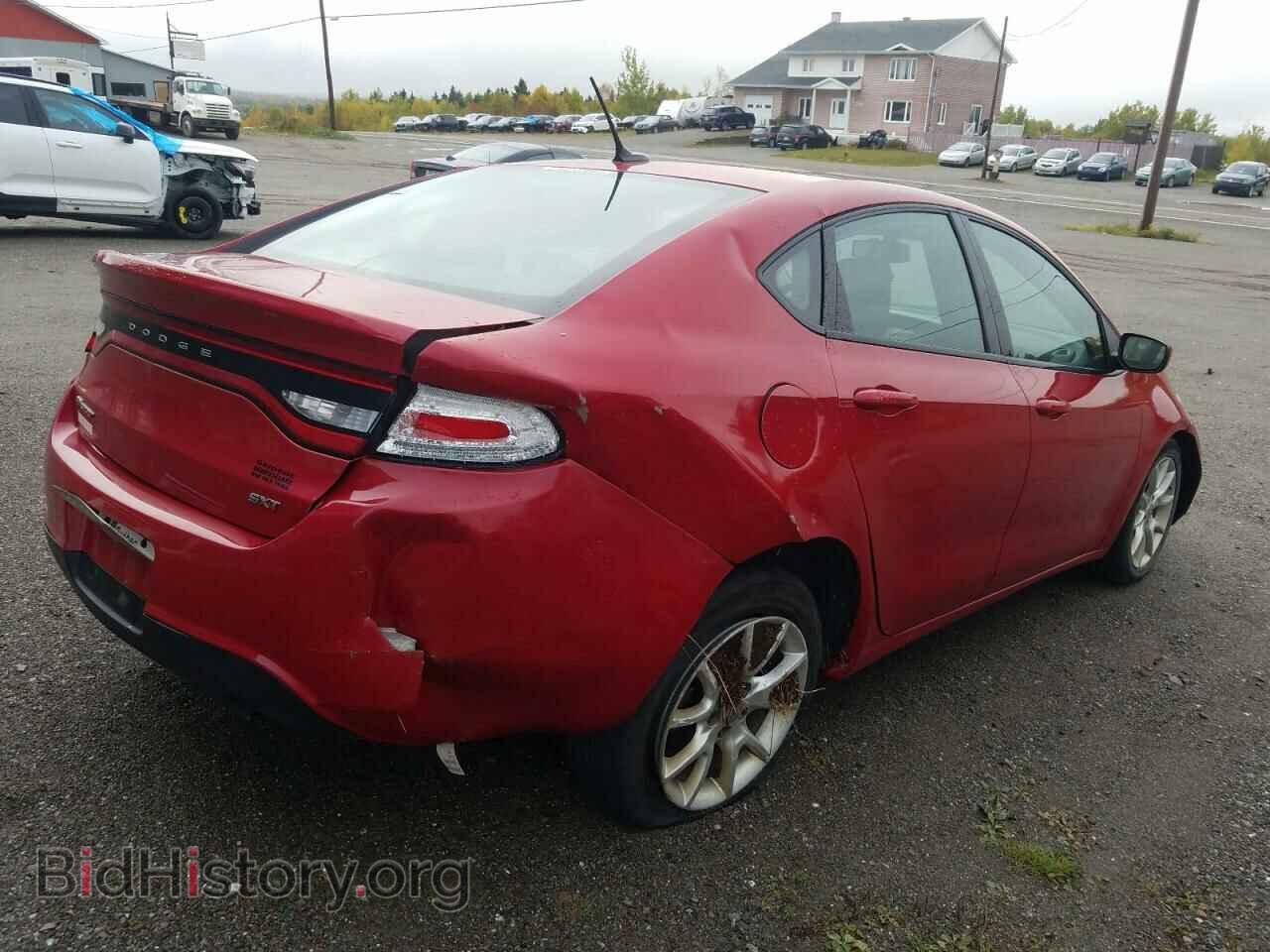 2013 DODGE DART - VIN: 1C3CDFBA8DD298326 - Photo 3