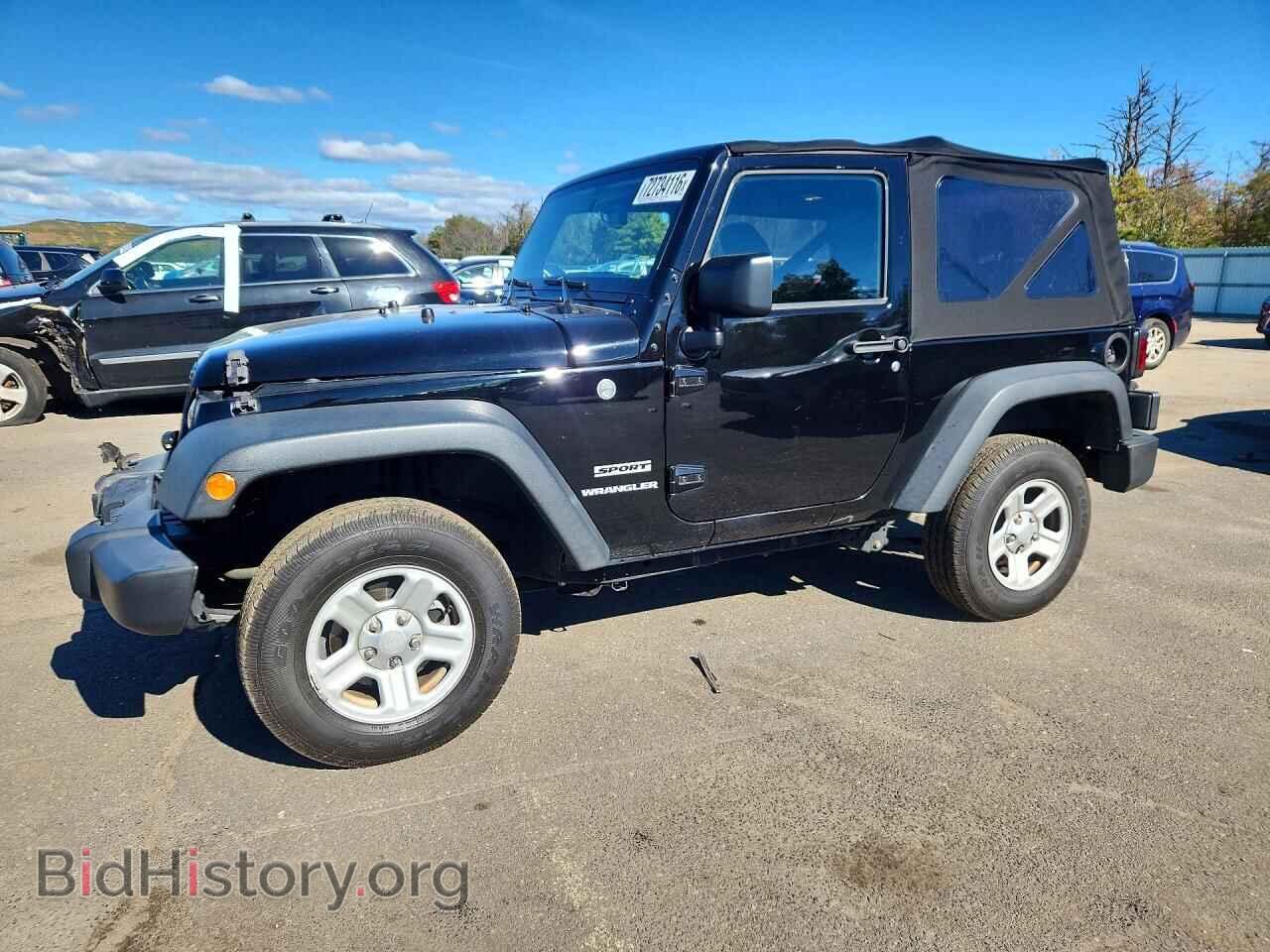 Фотография 1C4AJWAG1HL573984 - JEEP WRANGLER 2017