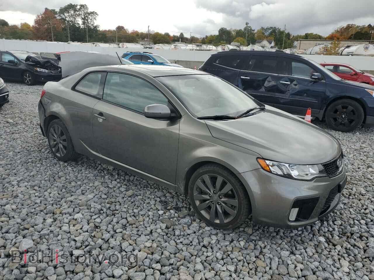 2011 KIA FORTE - VIN: KNAFW6A38B5359121 - Фото 4