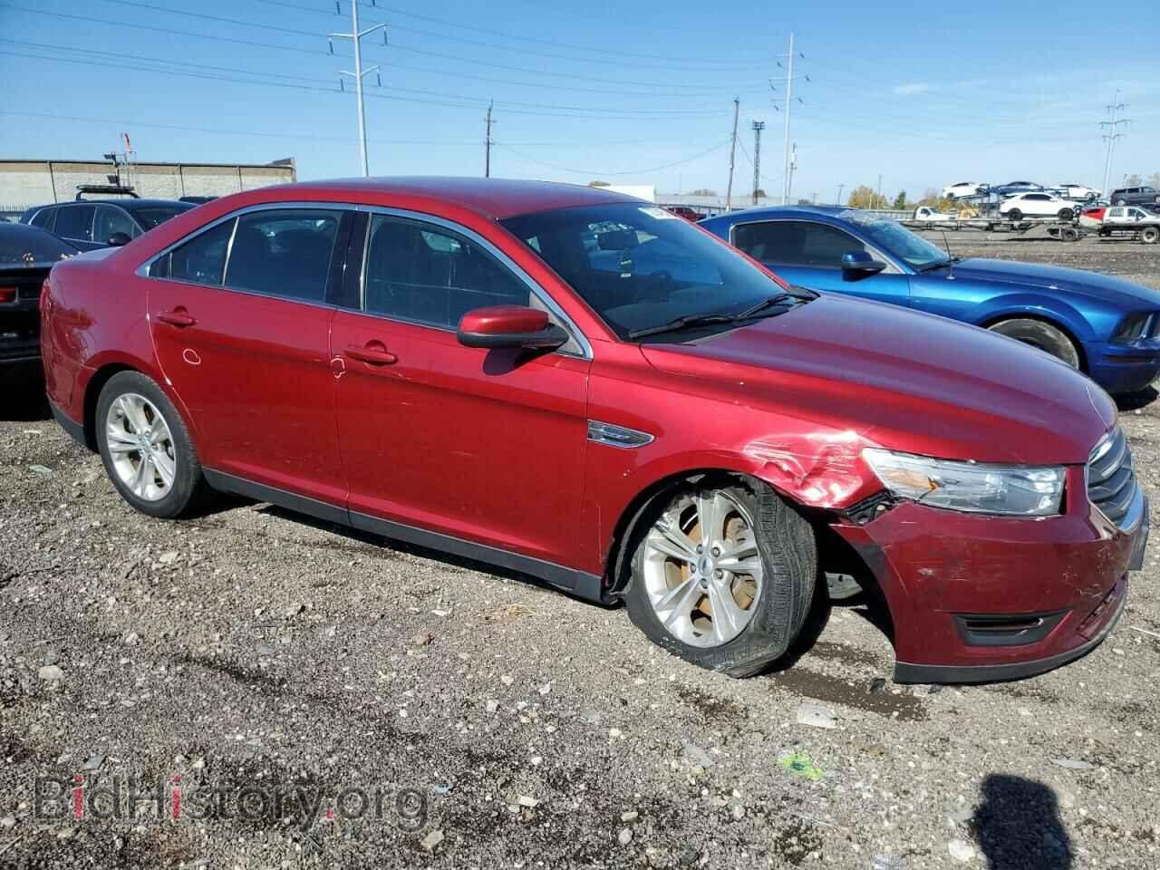 2014 FORD TAURUS - VIN: 1FAHP2E8XEG117310 - Фото 4
