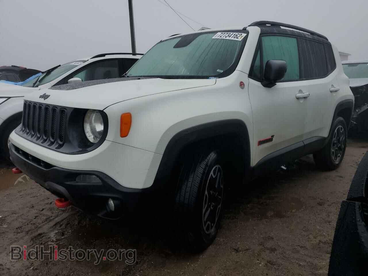 Photo ZACCJBCT1GPD72012 - JEEP RENEGADE 2016