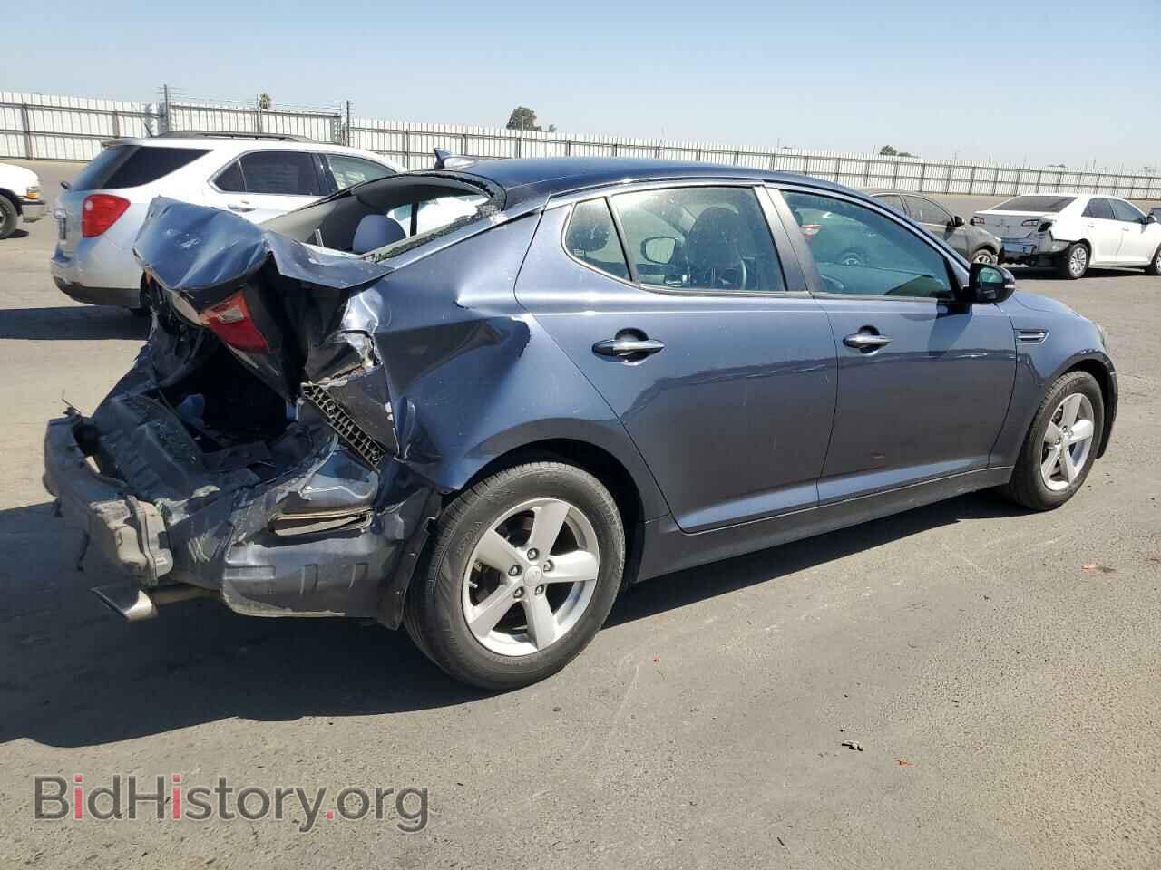 2015 KIA OPTIMA - VIN: 5XXGM4A76FG483720 - Фото 3