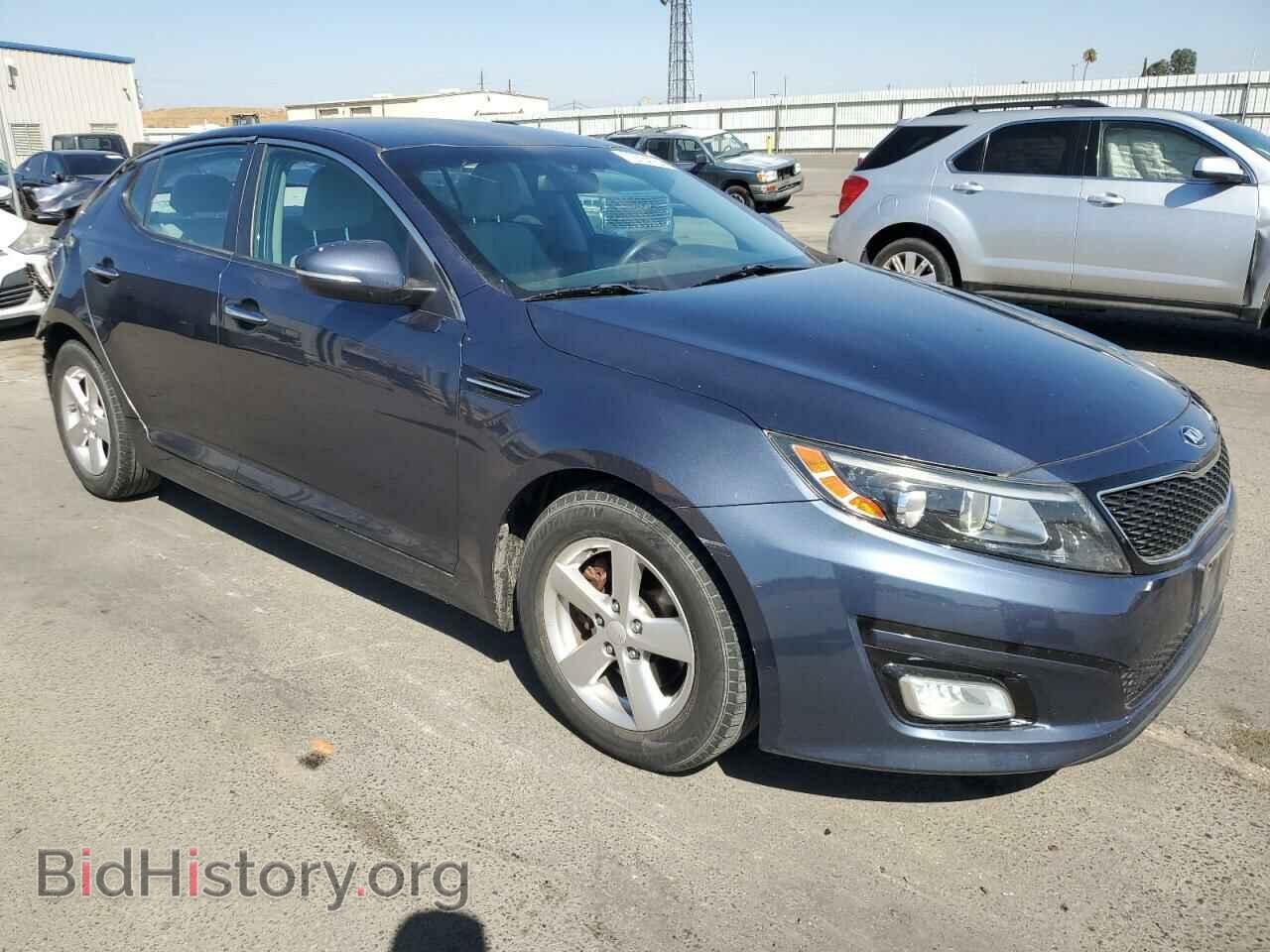 2015 KIA OPTIMA - VIN: 5XXGM4A76FG483720 - Фото 4