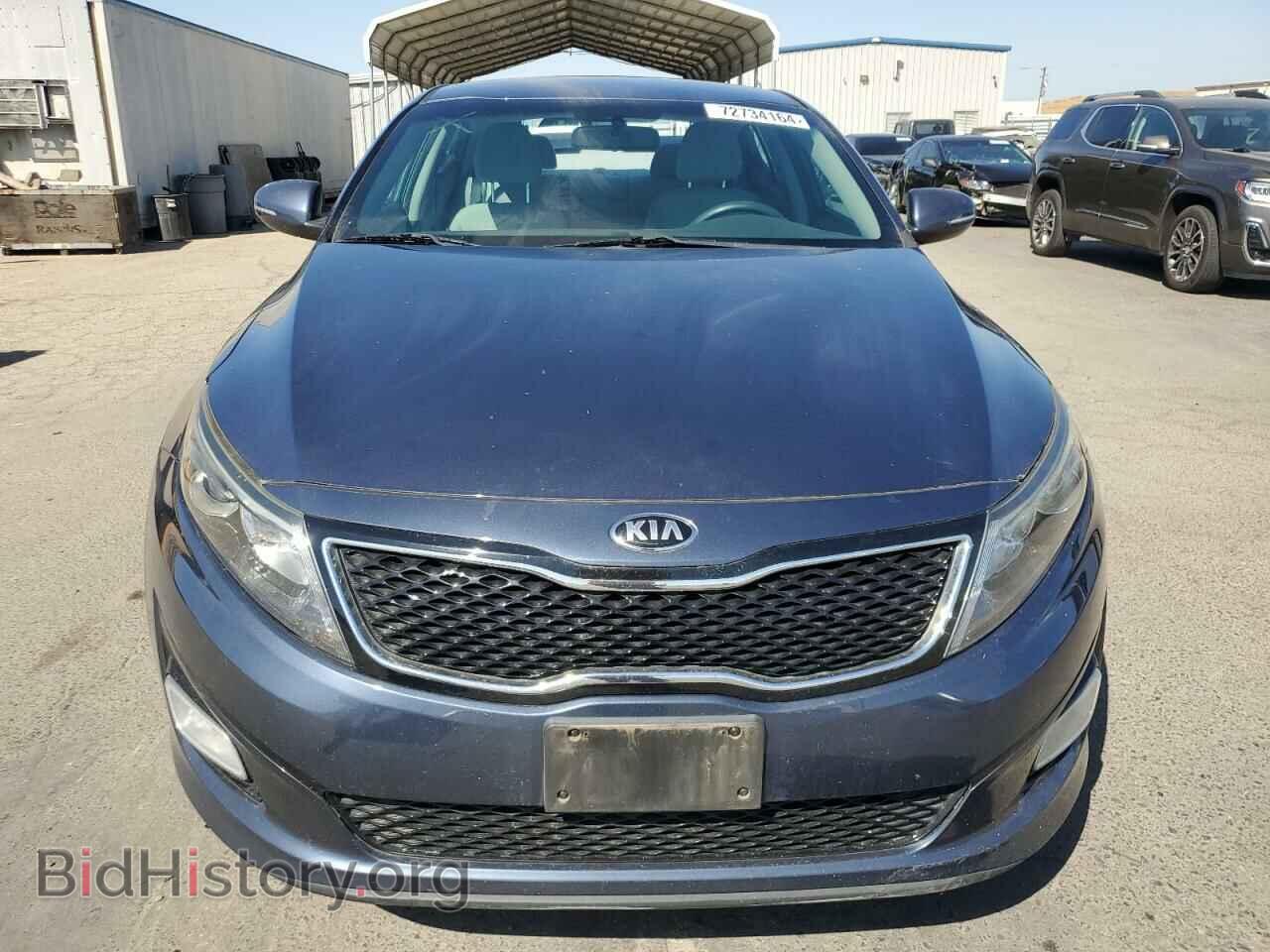 2015 KIA OPTIMA - VIN: 5XXGM4A76FG483720 - Фото 5