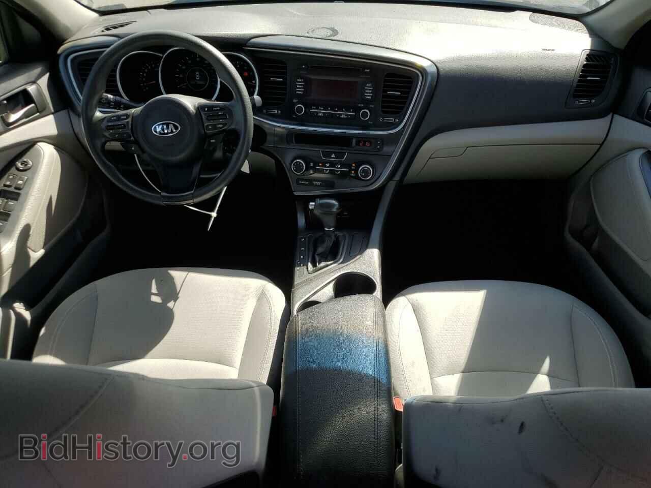 2015 KIA OPTIMA - VIN: 5XXGM4A76FG483720 - Фото 8