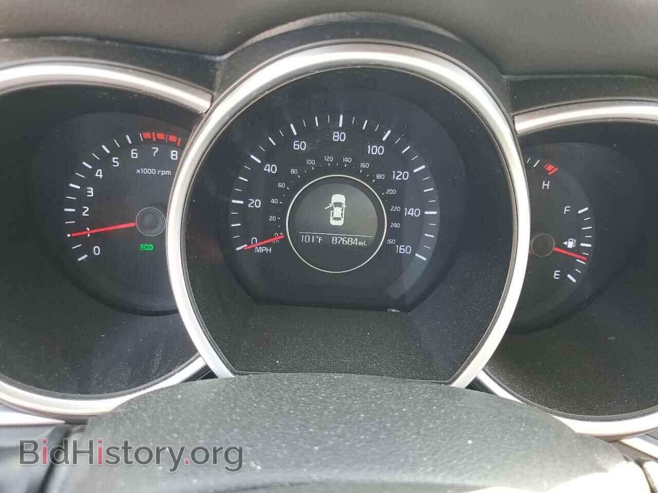 2015 KIA OPTIMA - VIN: 5XXGM4A76FG483720 - Фото 9