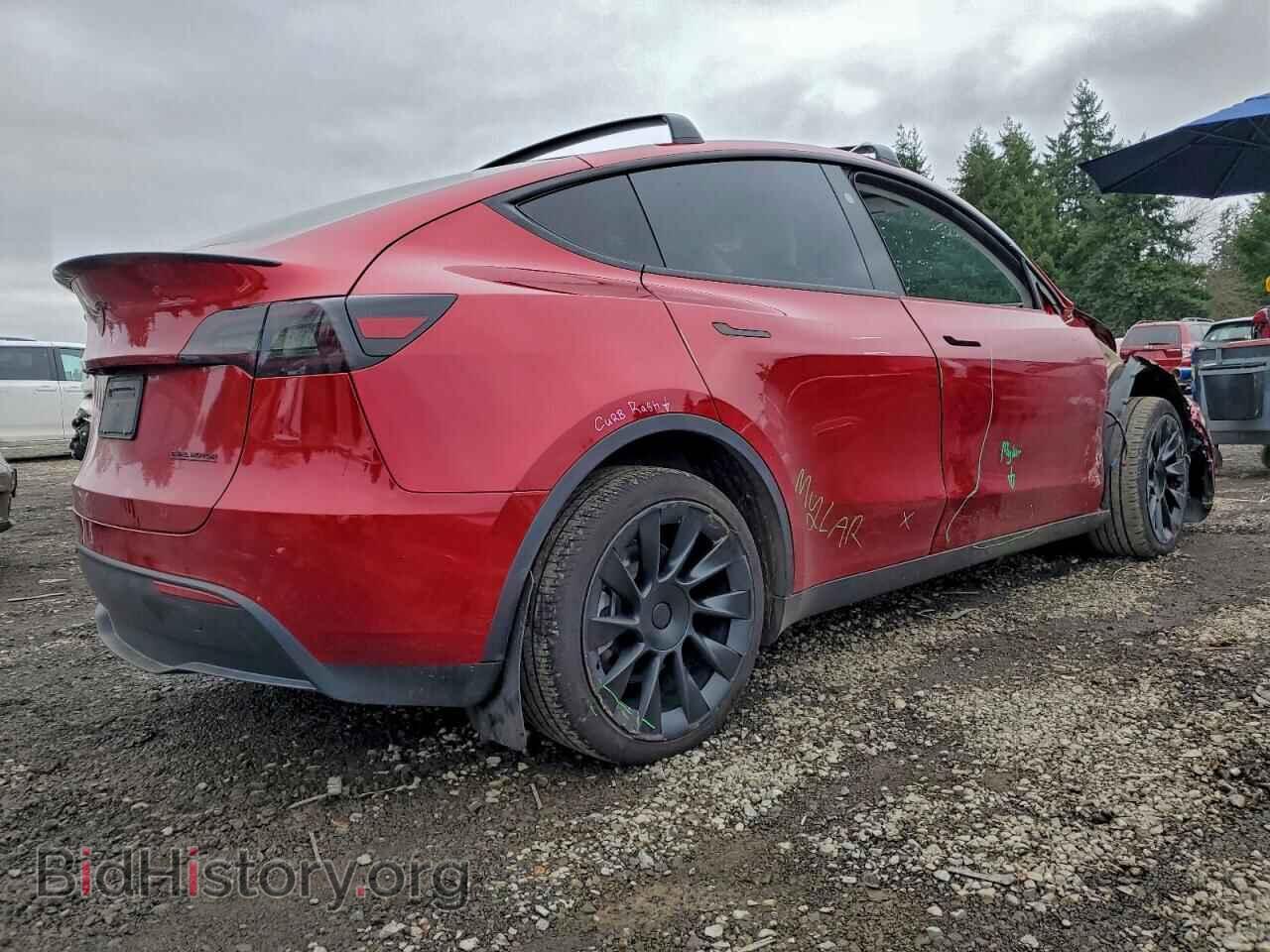 2024 TESLA MODEL Y - VIN: 7SAYGDEE5RF066393 - Фото 3
