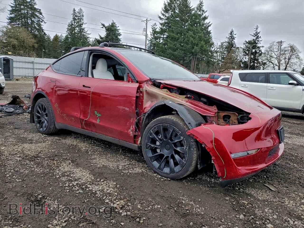2024 TESLA MODEL Y - VIN: 7SAYGDEE5RF066393 - Фото 4