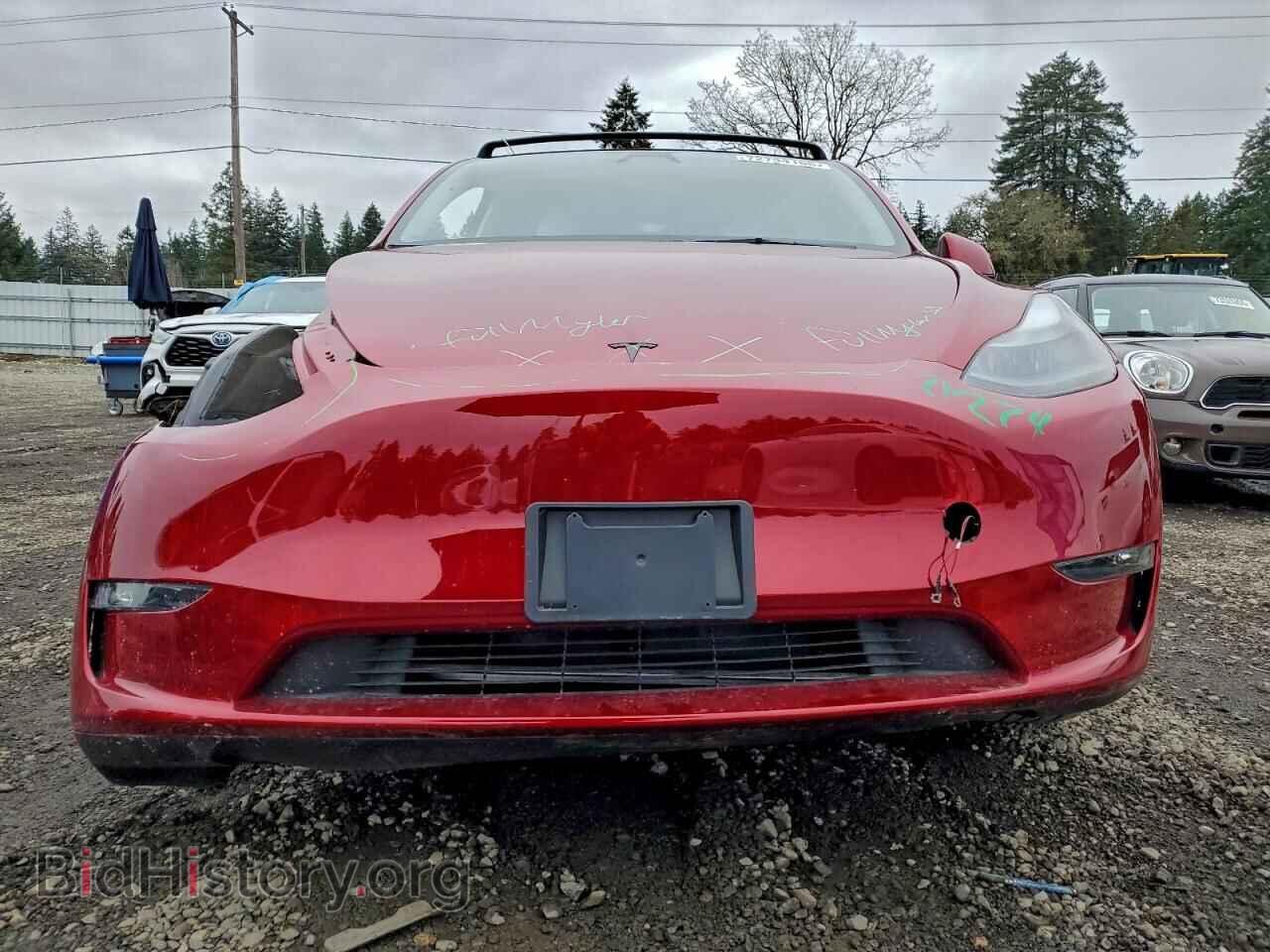 2024 TESLA MODEL Y - VIN: 7SAYGDEE5RF066393 - Фото 5