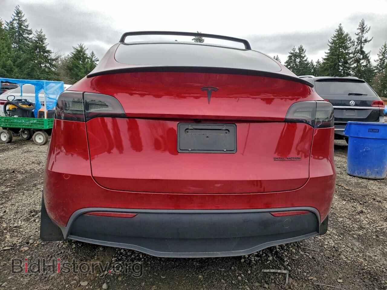 2024 TESLA MODEL Y - VIN: 7SAYGDEE5RF066393 - Фото 6