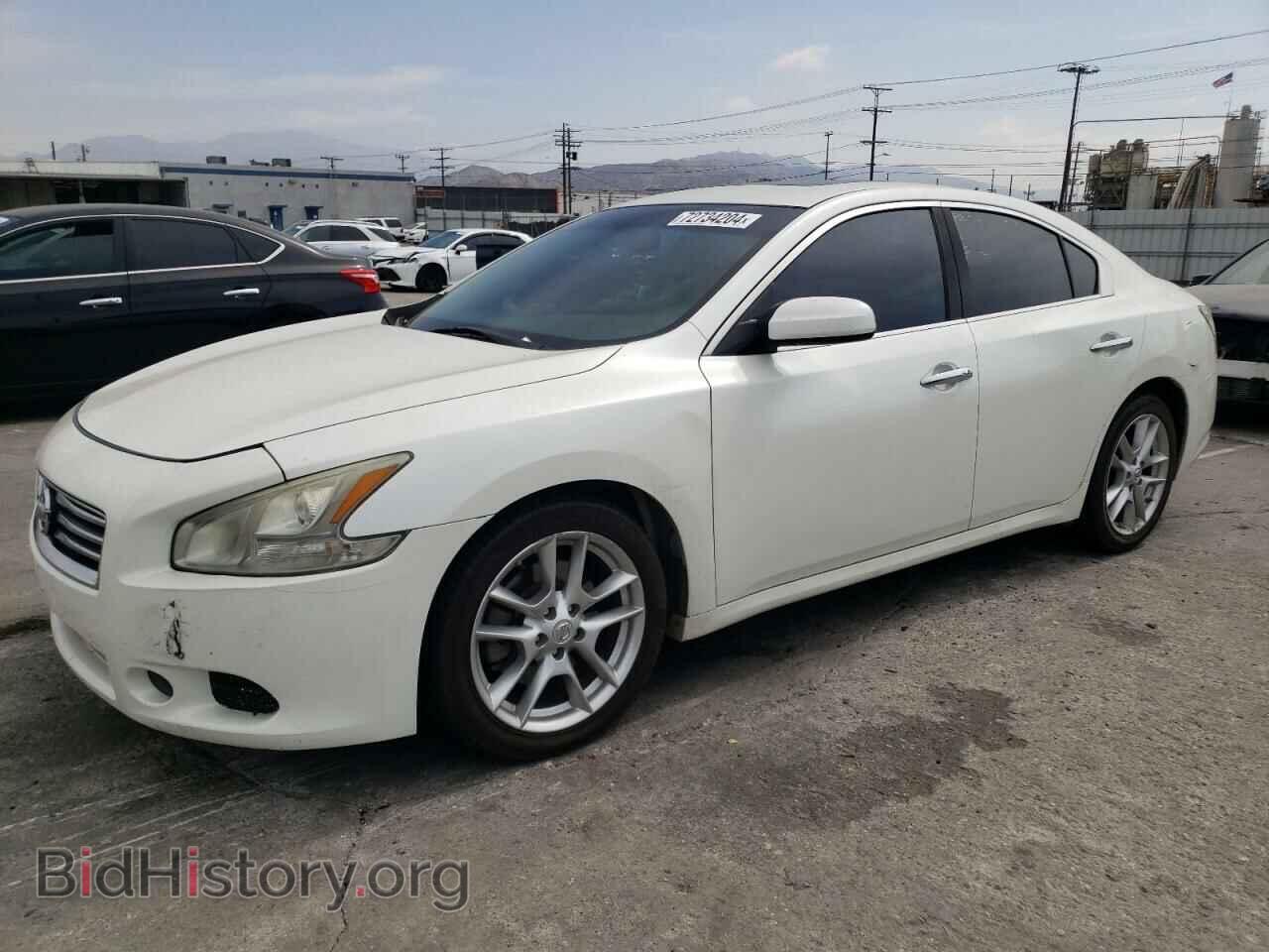 Фотография 1N4AA5AP7EC459760 - NISSAN MAXIMA 2014