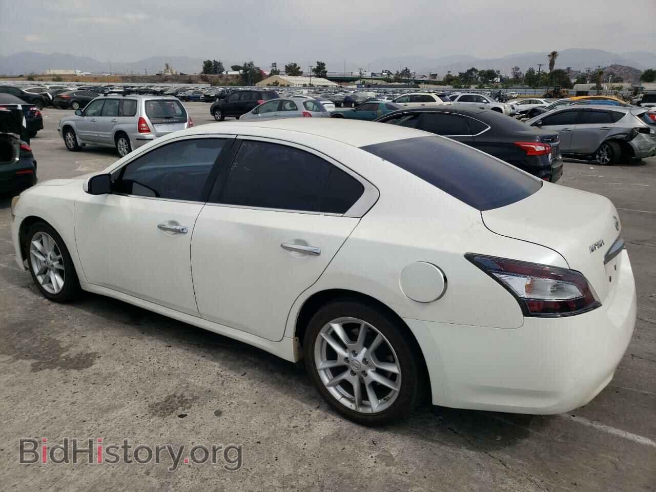 2014 NISSAN MAXIMA - VIN: 1N4AA5AP7EC459760 - Фото 2
