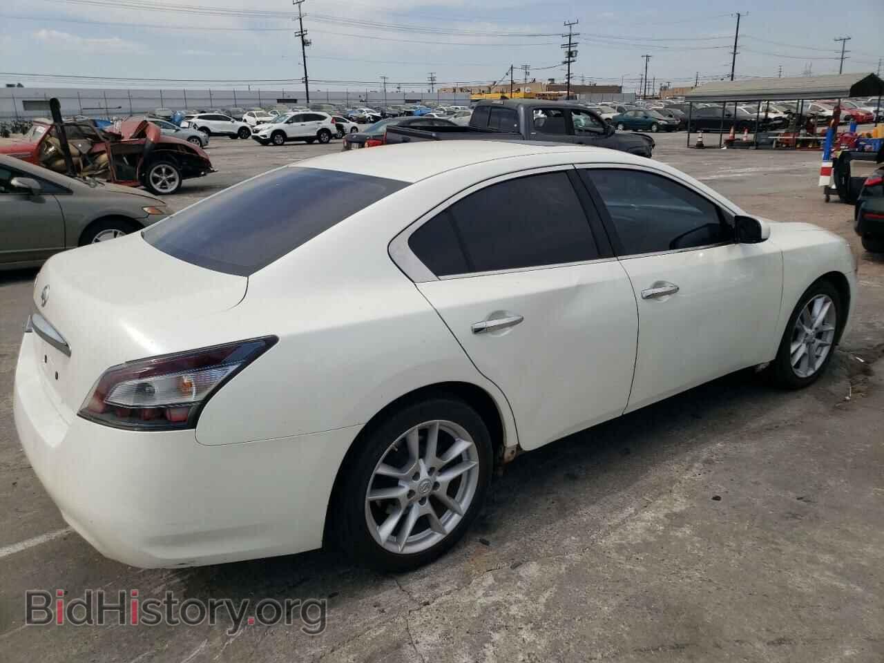 2014 NISSAN MAXIMA - VIN: 1N4AA5AP7EC459760 - Фото 3