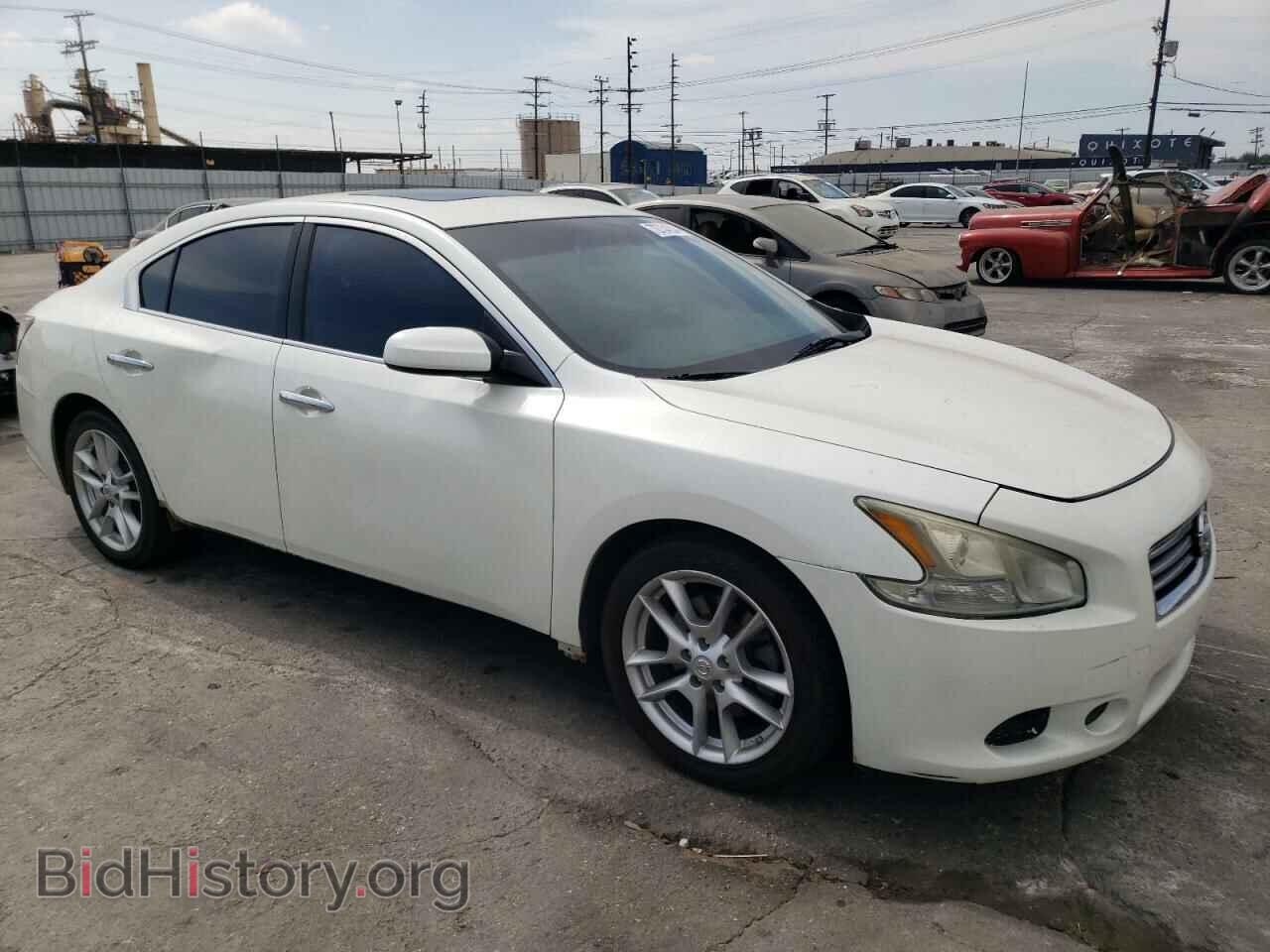 2014 NISSAN MAXIMA - VIN: 1N4AA5AP7EC459760 - Фото 4