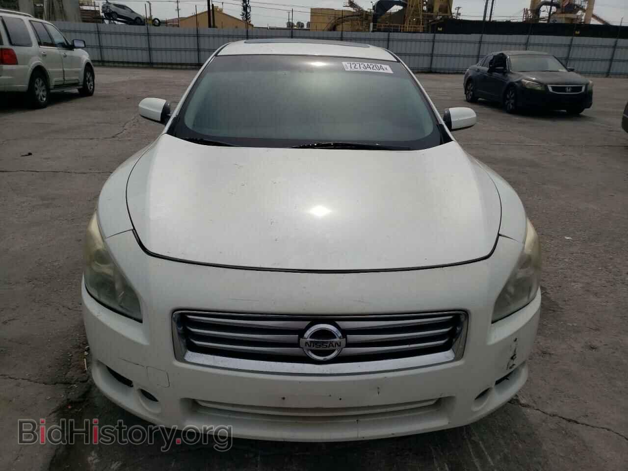 2014 NISSAN MAXIMA - VIN: 1N4AA5AP7EC459760 - Фото 5