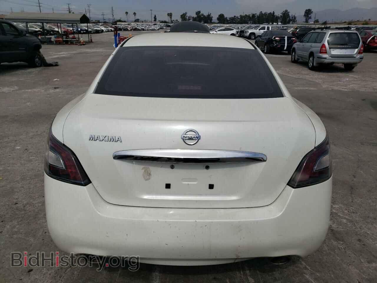 2014 NISSAN MAXIMA - VIN: 1N4AA5AP7EC459760 - Фото 6