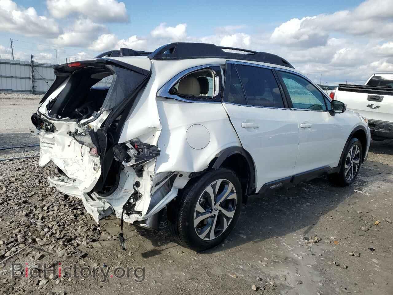 2021 SUBARU OUTBACK - VIN: 4S4BTGND5M3229214 - Фото 3