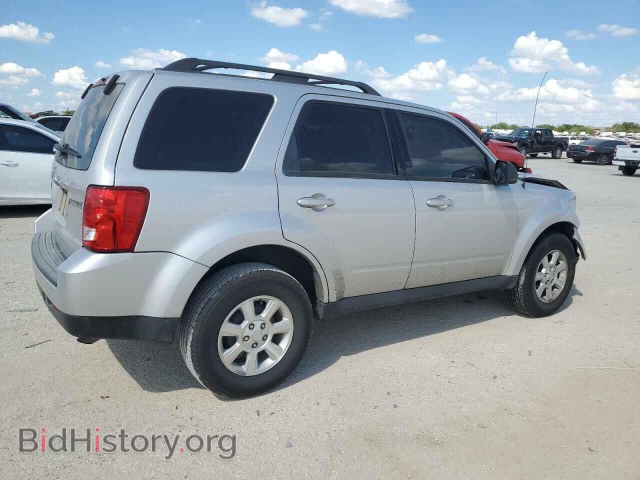 2009 MAZDA TRIBUTE - VIN: 4F2CZ027X9KM09346 - Фото 4