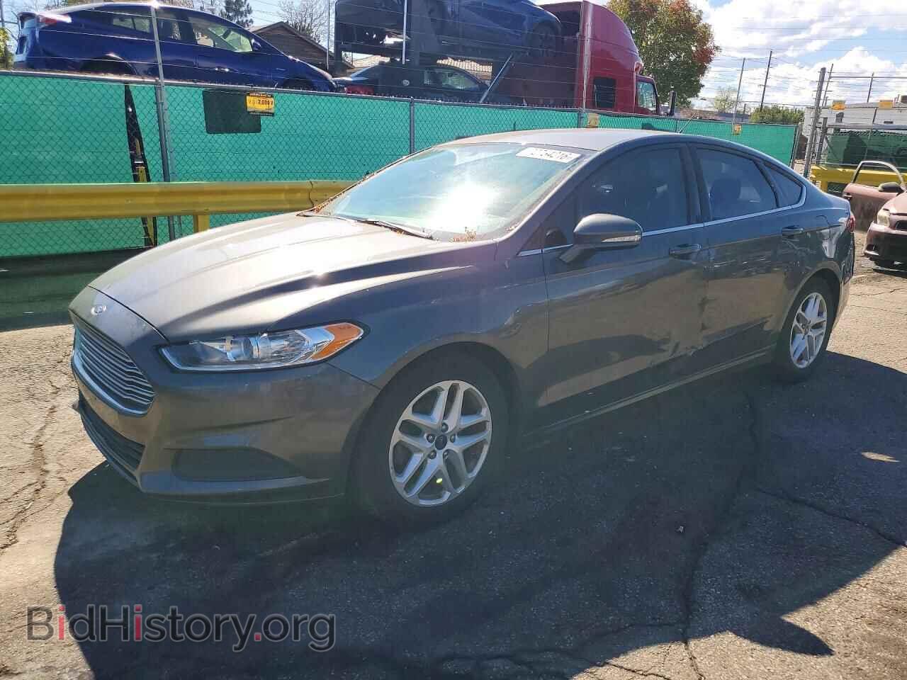 Фотография 3FA6P0H79GR359452 - FORD FUSION 2016