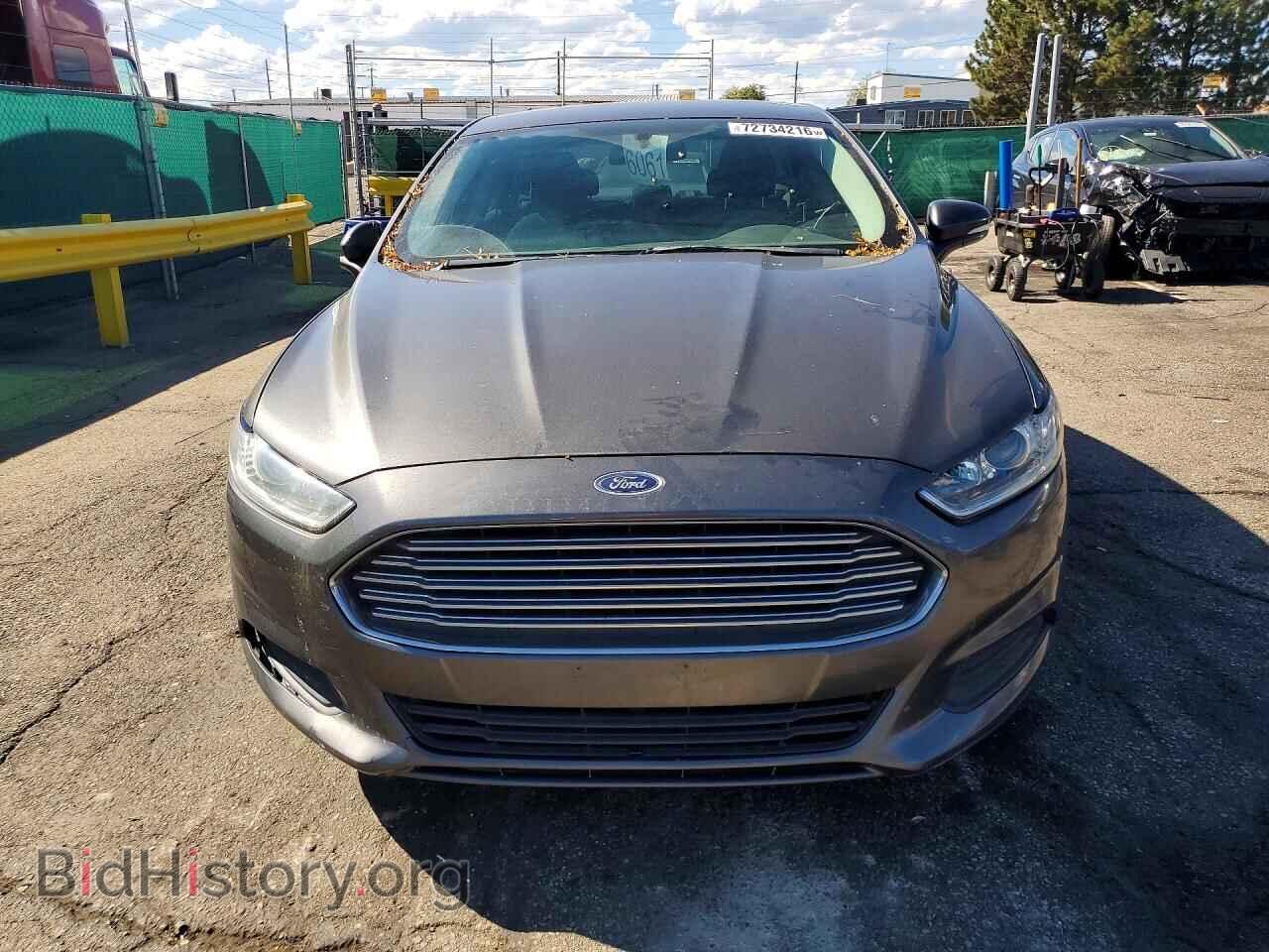 2016 FORD FUSION - VIN: 3FA6P0H79GR359452 - Фото 5
