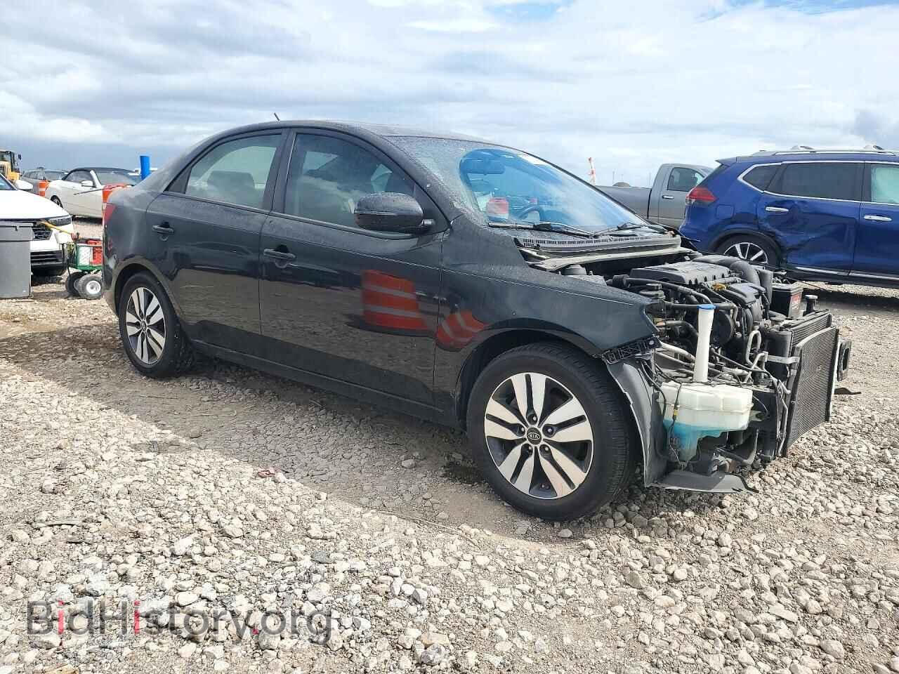 2013 KIA FORTE - VIN: KNAFU4A24D5732255 - Photo 4