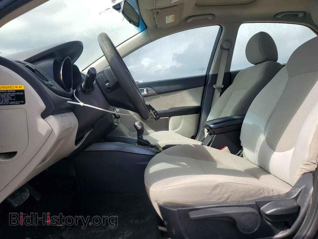 2013 KIA FORTE - VIN: KNAFU4A24D5732255 - Photo 7
