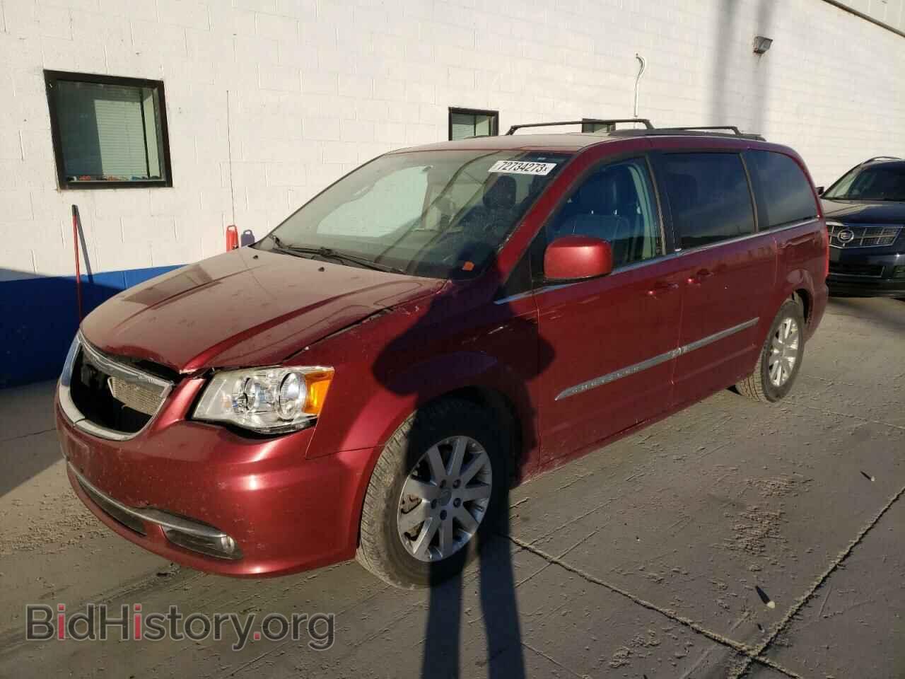 Фотография 2C4RC1BG5ER211867 - CHRYSLER MINIVAN 2014