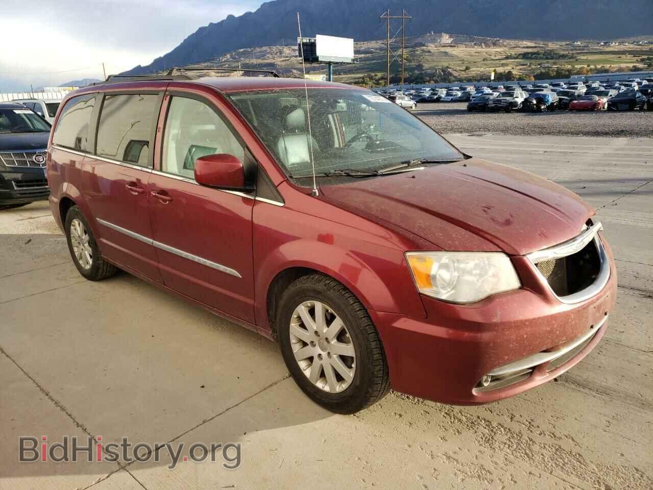 2014 CHRYSLER MINIVAN - VIN: 2C4RC1BG5ER211867 - Фото 4