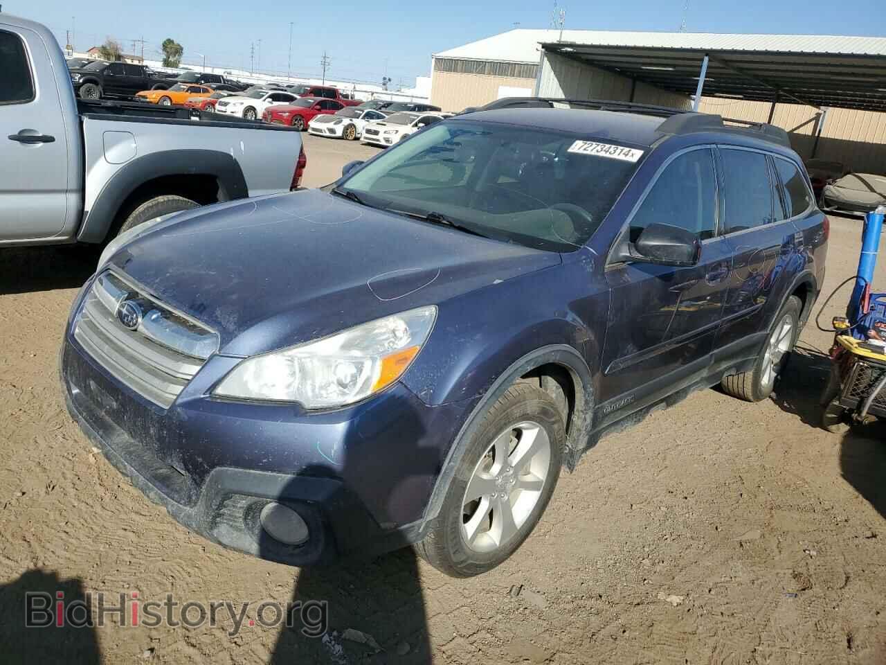Фотография 4S4BRBAC7E3285302 - SUBARU OUTBACK 2014