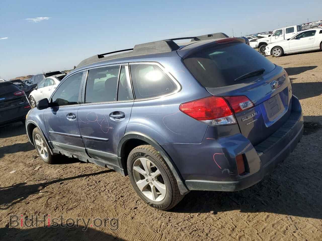 2014 SUBARU OUTBACK - VIN: 4S4BRBAC7E3285302 - Фото 2