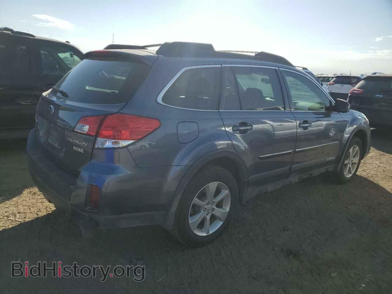 2014 SUBARU OUTBACK - VIN: 4S4BRBAC7E3285302 - Фото 3