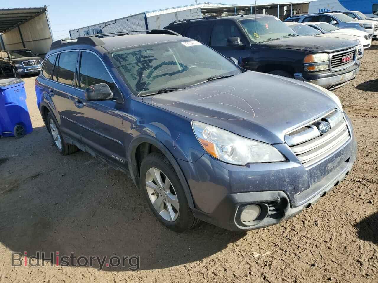 2014 SUBARU OUTBACK - VIN: 4S4BRBAC7E3285302 - Фото 4
