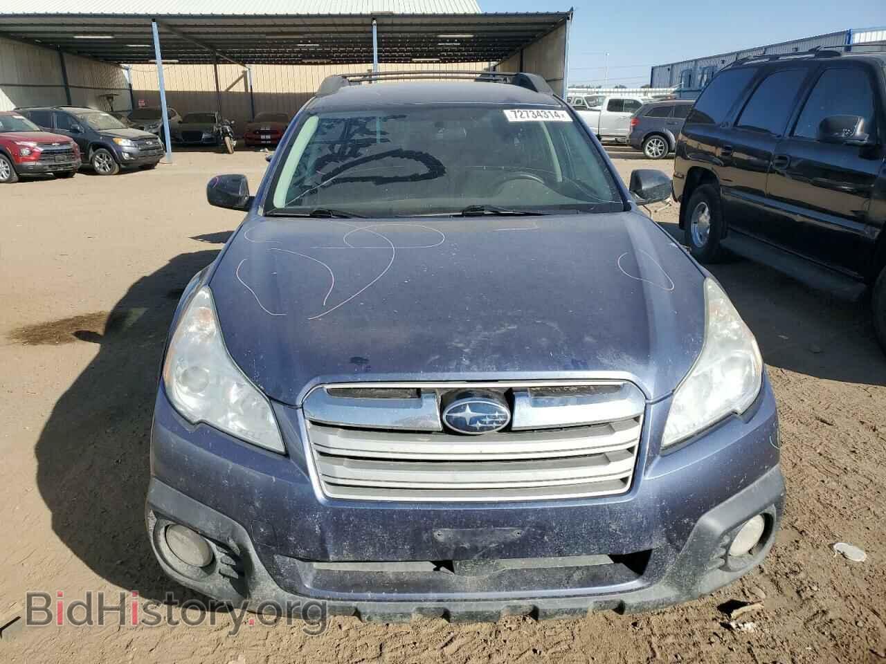 2014 SUBARU OUTBACK - VIN: 4S4BRBAC7E3285302 - Фото 5