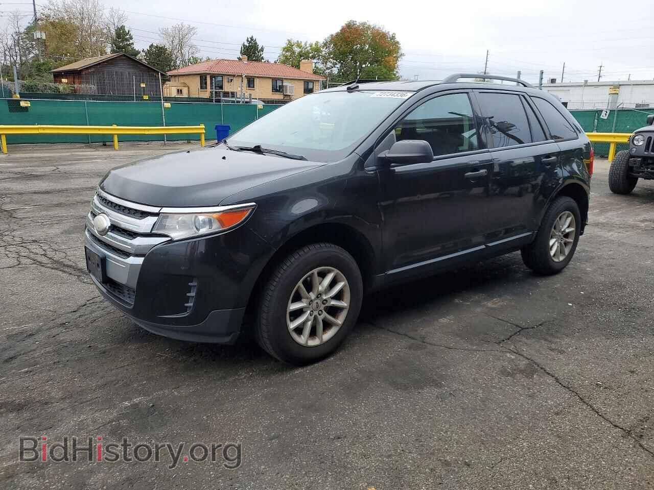 Фотография 2FMDK3GC2DBC81537 - FORD EDGE 2013