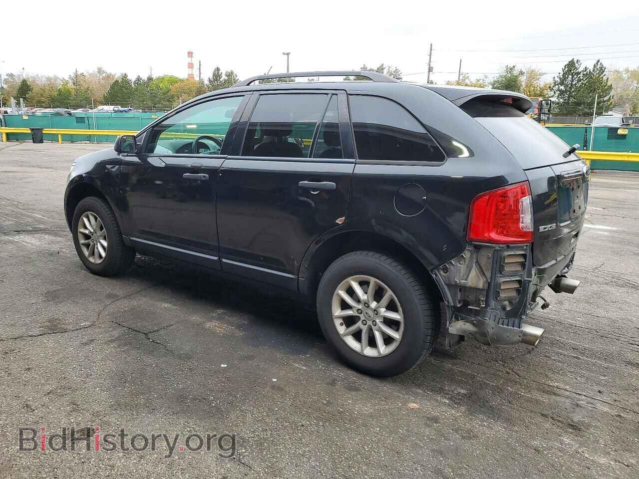 2013 FORD EDGE - VIN: 2FMDK3GC2DBC81537 - Photo 2