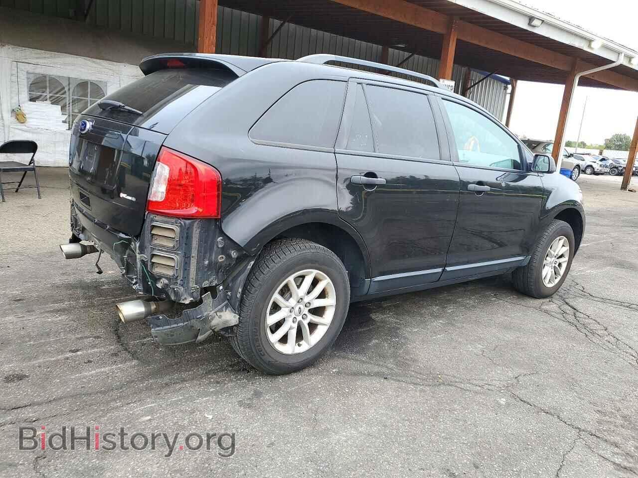 2013 FORD EDGE - VIN: 2FMDK3GC2DBC81537 - Photo 3