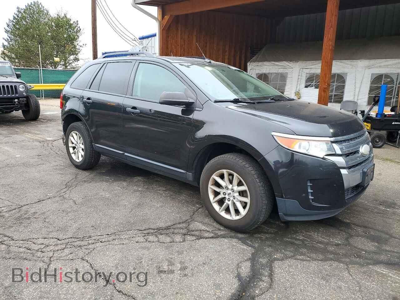 2013 FORD EDGE - VIN: 2FMDK3GC2DBC81537 - Photo 4