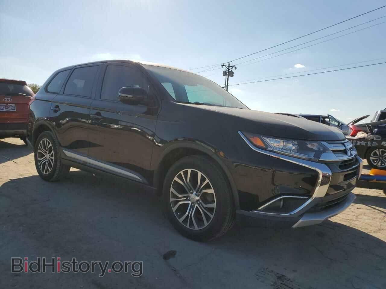 2016 MITSUBISHI OUTLANDER - VIN: JA4AZ3A3XGZ004268 - Фото 4