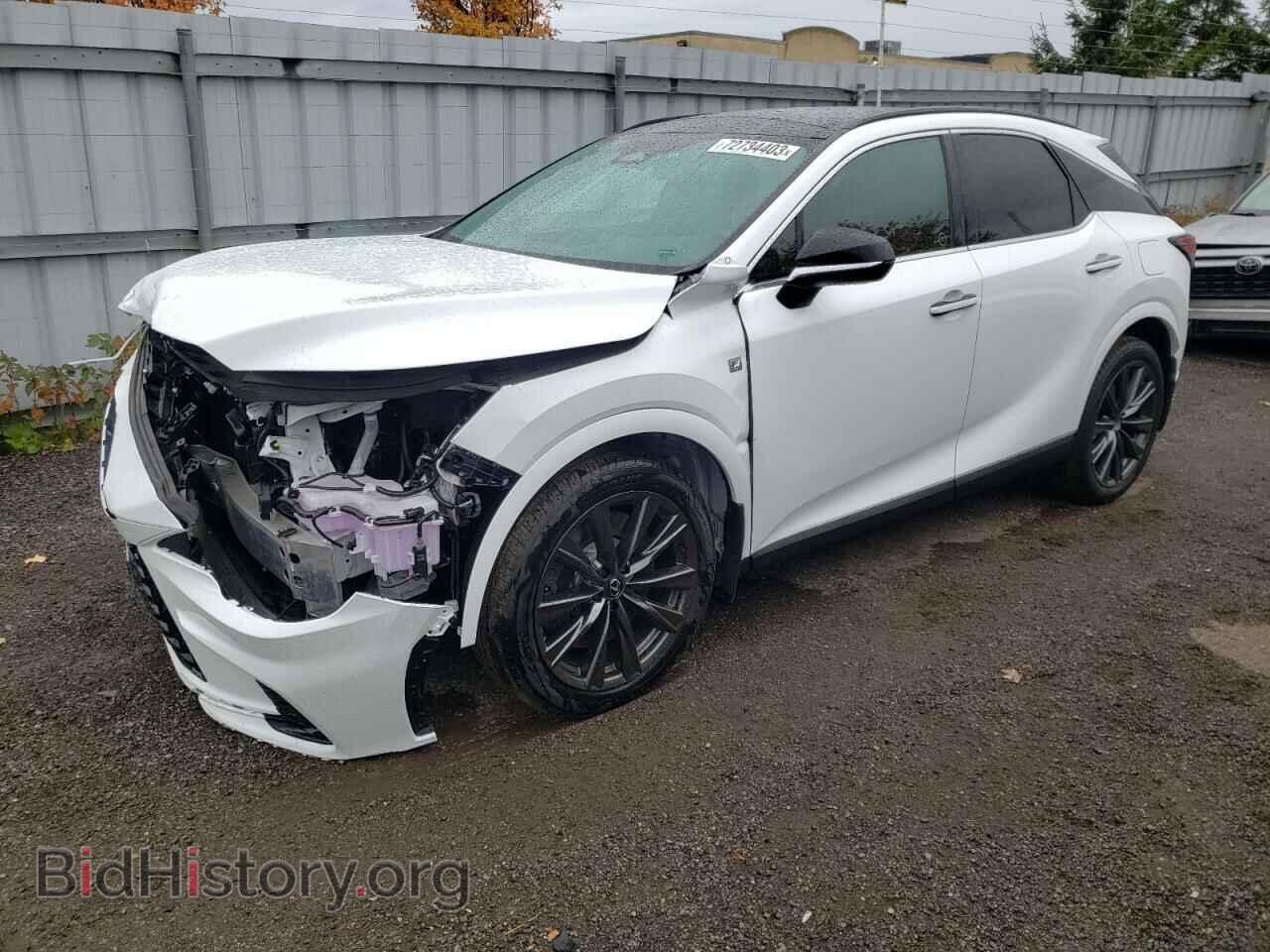 Photo 2T2BAMCA5PC032553 - LEXUS RX350 2023
