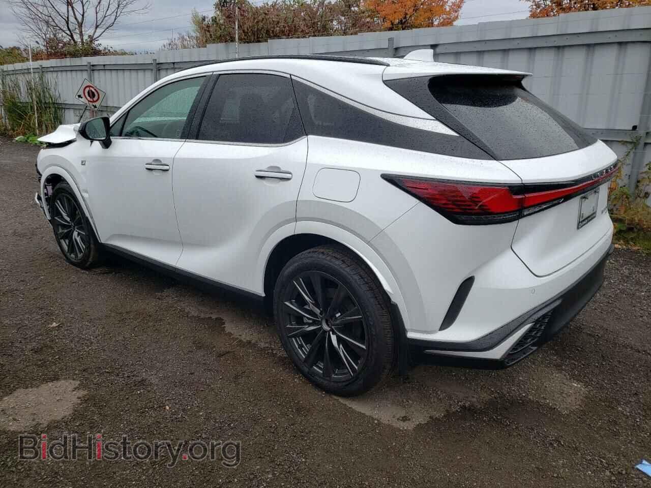 2023 LEXUS RX350 - VIN: 2T2BAMCA5PC032553 - Фото 2