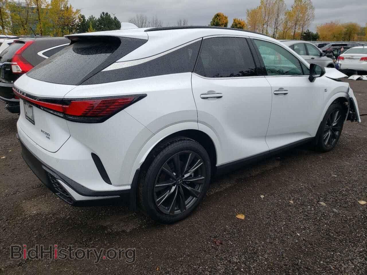 2023 LEXUS RX350 - VIN: 2T2BAMCA5PC032553 - Фото 3