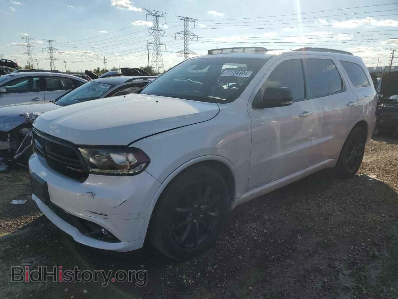 Photo 1C4SDJCT9HC611275 - DODGE DURANGO 2017