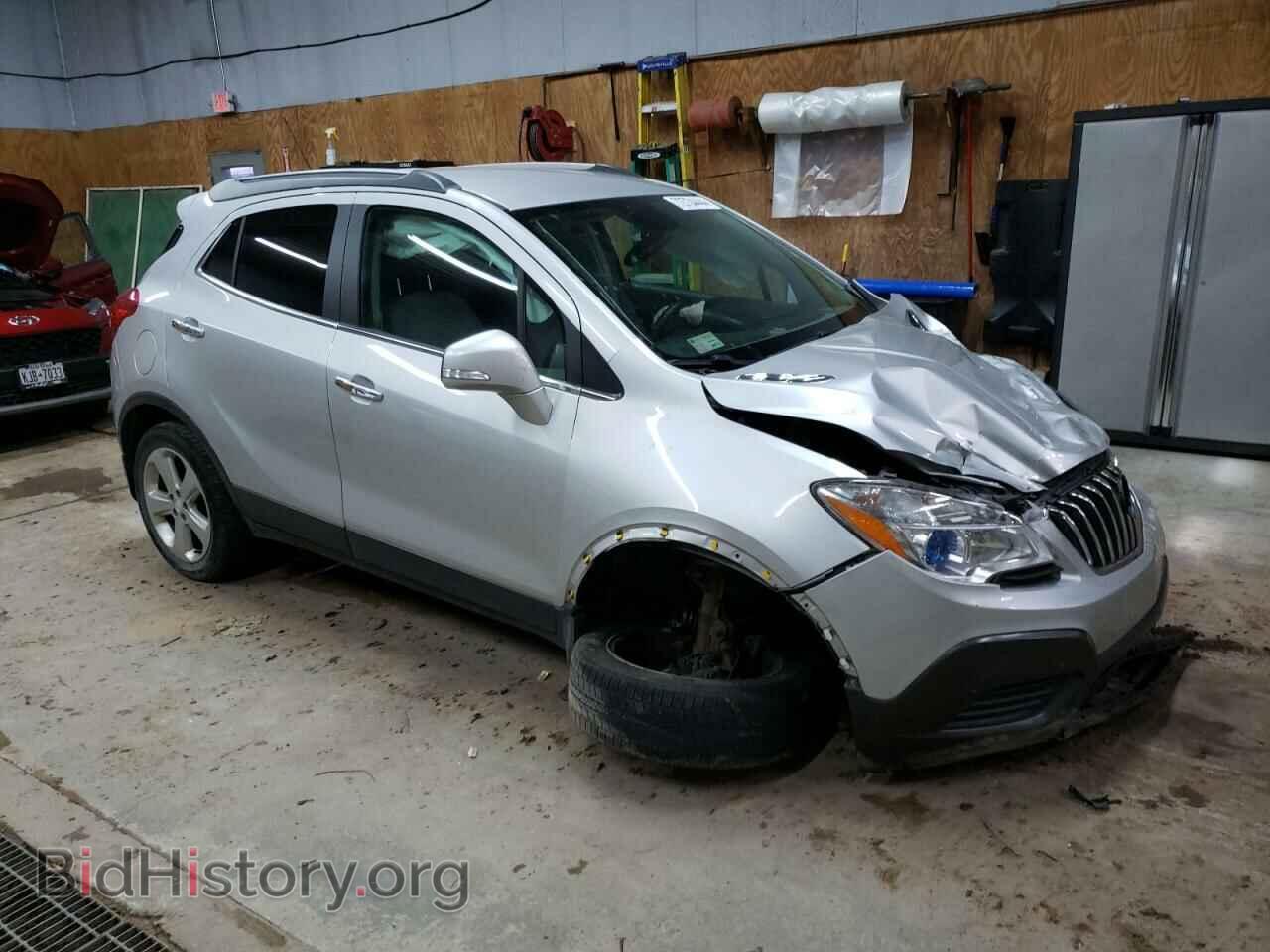 2015 BUICK ENCORE - VIN: KL4CJESB3FB259983 - Фото 4