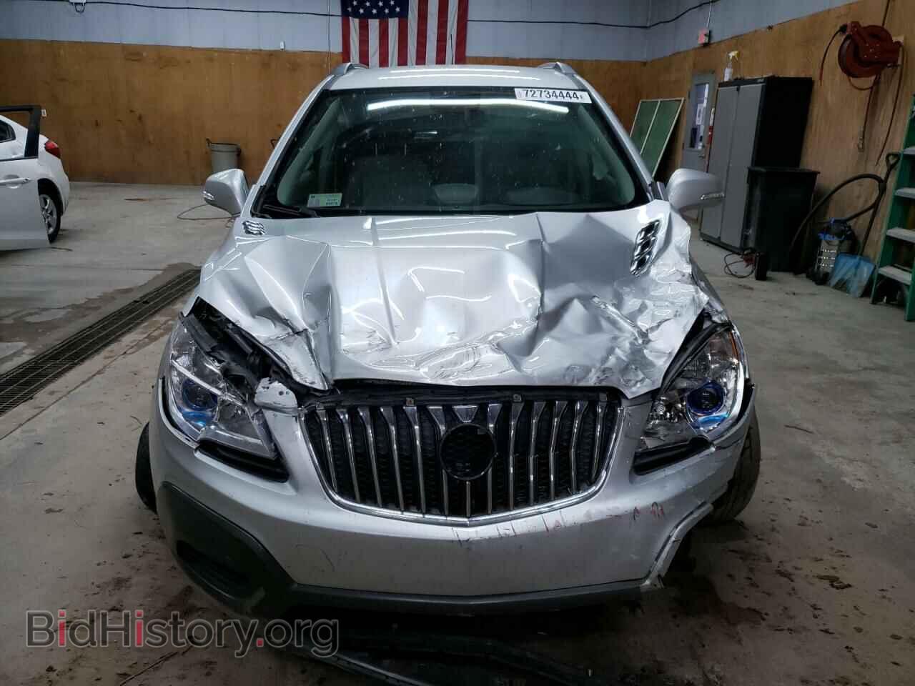 2015 BUICK ENCORE - VIN: KL4CJESB3FB259983 - Фото 5