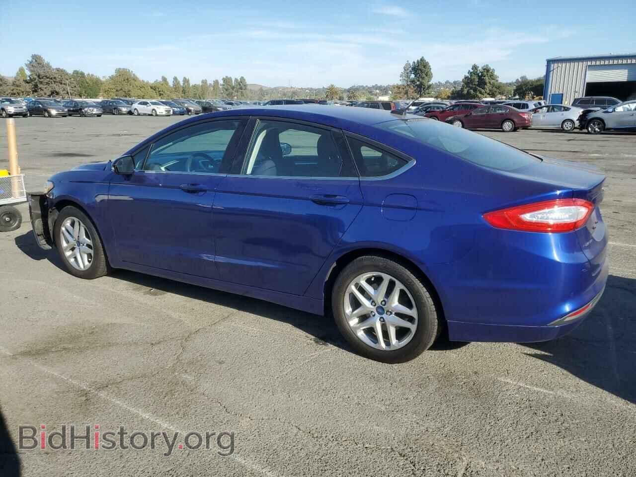 2013 FORD FUSION - VIN: 3FA6P0H74DR142855 - Фото 2
